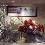 ジャスマックプラザホテル札幌天然温泉「湯香郷」フロントオブジェ制作